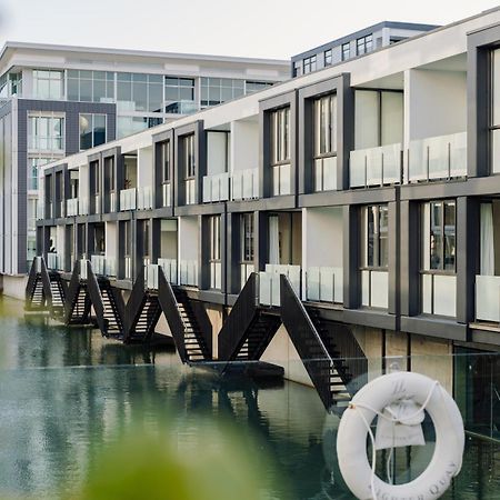 Pavilions Marina Apartment 104 - Wynyard Quarter Viaduct Harbour 奥克兰 外观 照片