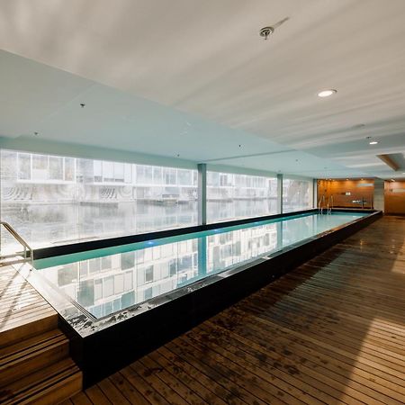 Pavilions Marina Apartment 104 - Wynyard Quarter Viaduct Harbour 奥克兰 外观 照片