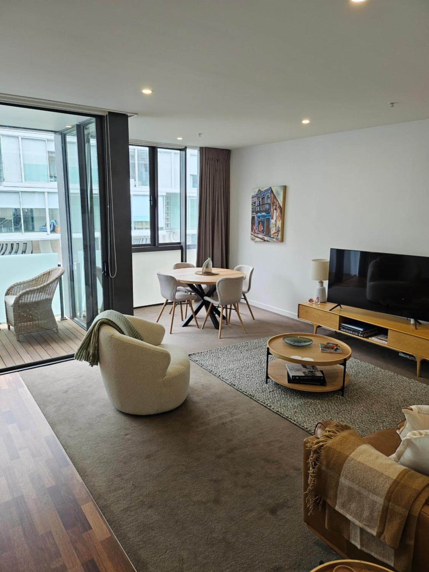 Pavilions Marina Apartment 104 - Wynyard Quarter Viaduct Harbour 奥克兰 外观 照片