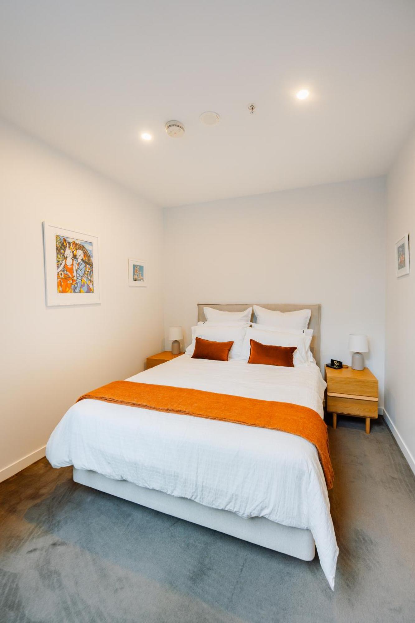 Pavilions Marina Apartment 104 - Wynyard Quarter Viaduct Harbour 奥克兰 外观 照片