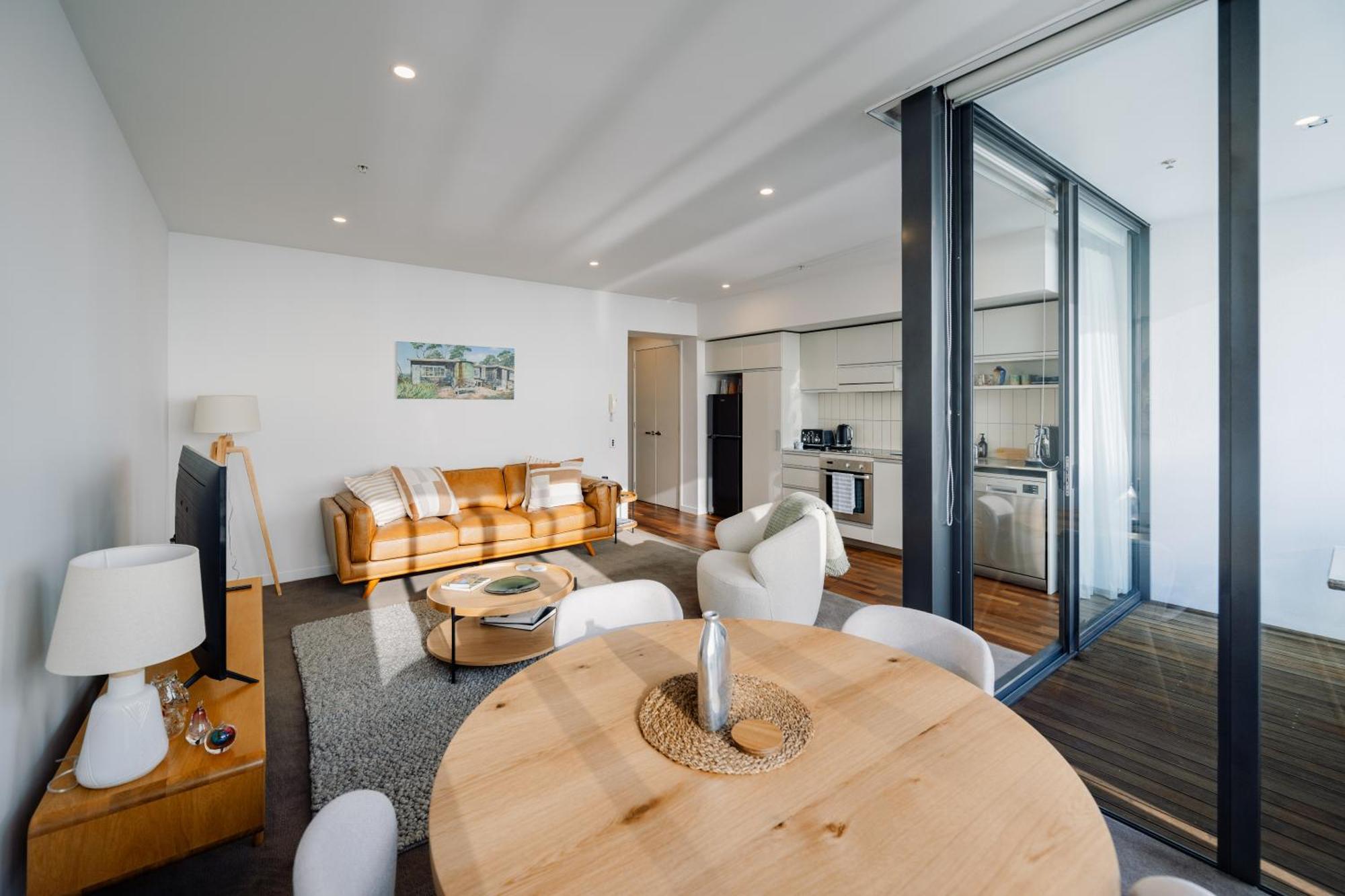 Pavilions Marina Apartment 104 - Wynyard Quarter Viaduct Harbour 奥克兰 外观 照片