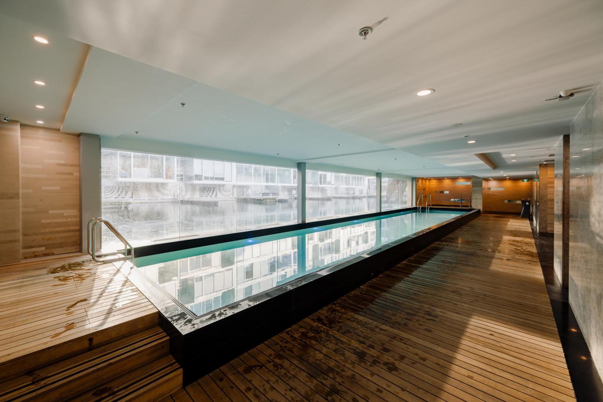 Pavilions Marina Apartment 104 - Wynyard Quarter Viaduct Harbour 奥克兰 外观 照片