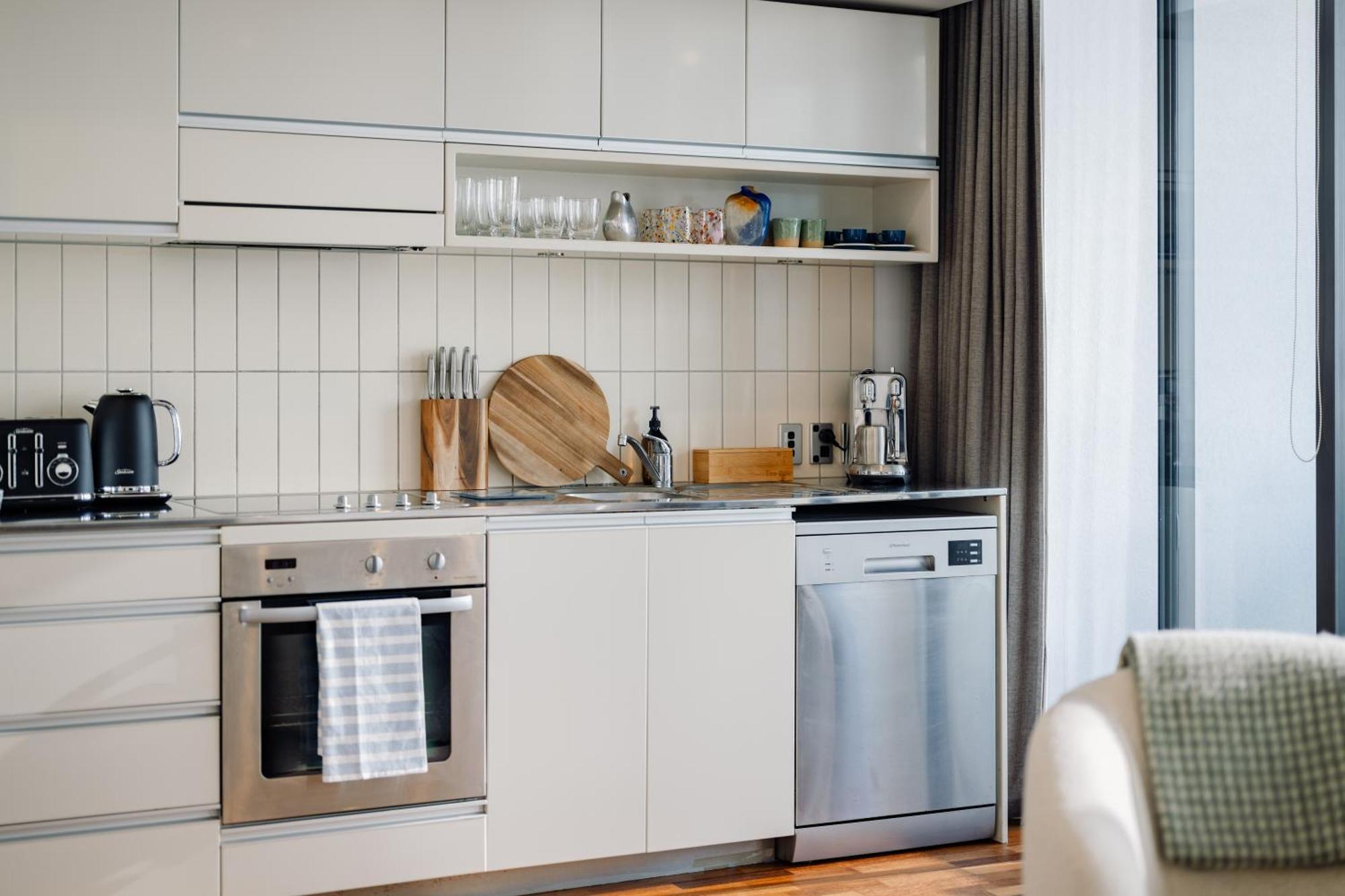 Pavilions Marina Apartment 104 - Wynyard Quarter Viaduct Harbour 奥克兰 外观 照片