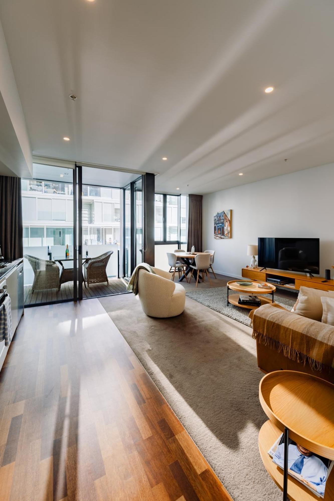 Pavilions Marina Apartment 104 - Wynyard Quarter Viaduct Harbour 奥克兰 外观 照片