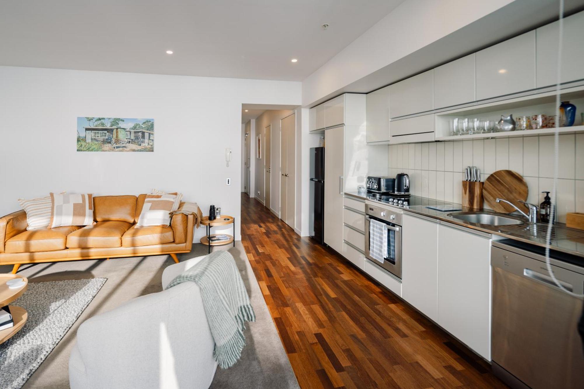 Pavilions Marina Apartment 104 - Wynyard Quarter Viaduct Harbour 奥克兰 外观 照片