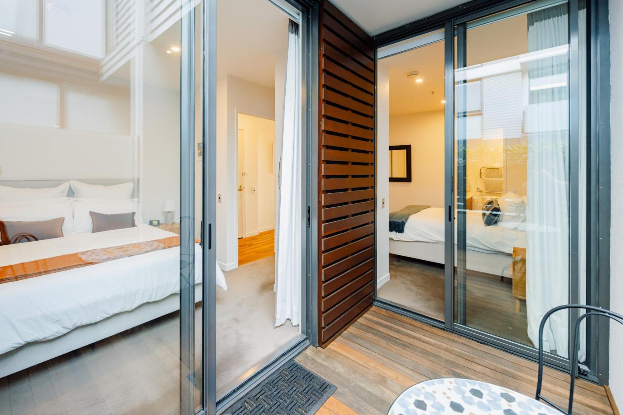 Pavilions Marina Apartment 104 - Wynyard Quarter Viaduct Harbour 奥克兰 外观 照片