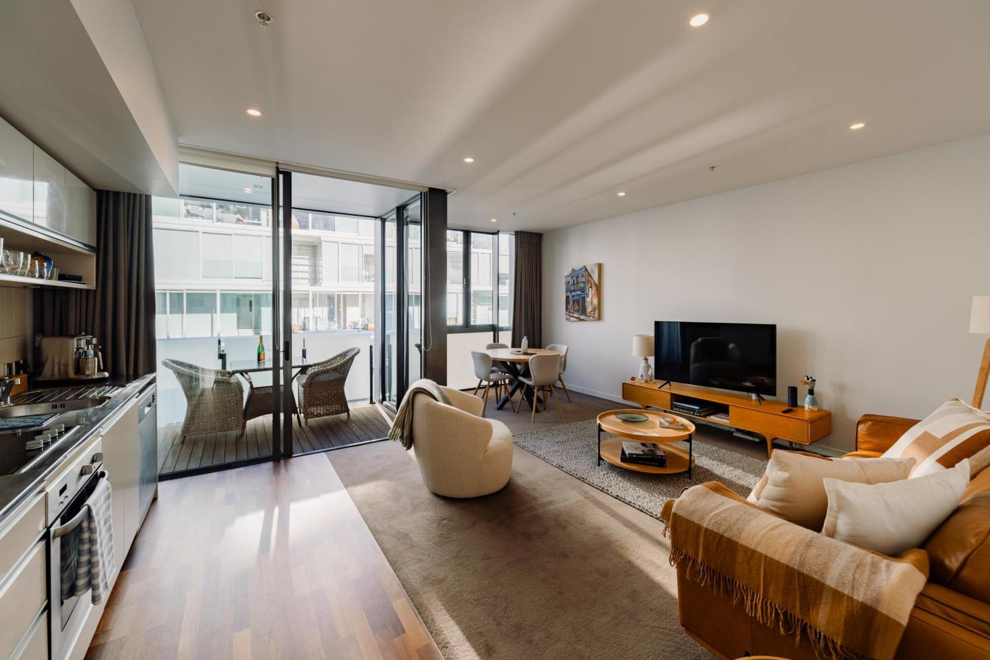 Pavilions Marina Apartment 104 - Wynyard Quarter Viaduct Harbour 奥克兰 外观 照片
