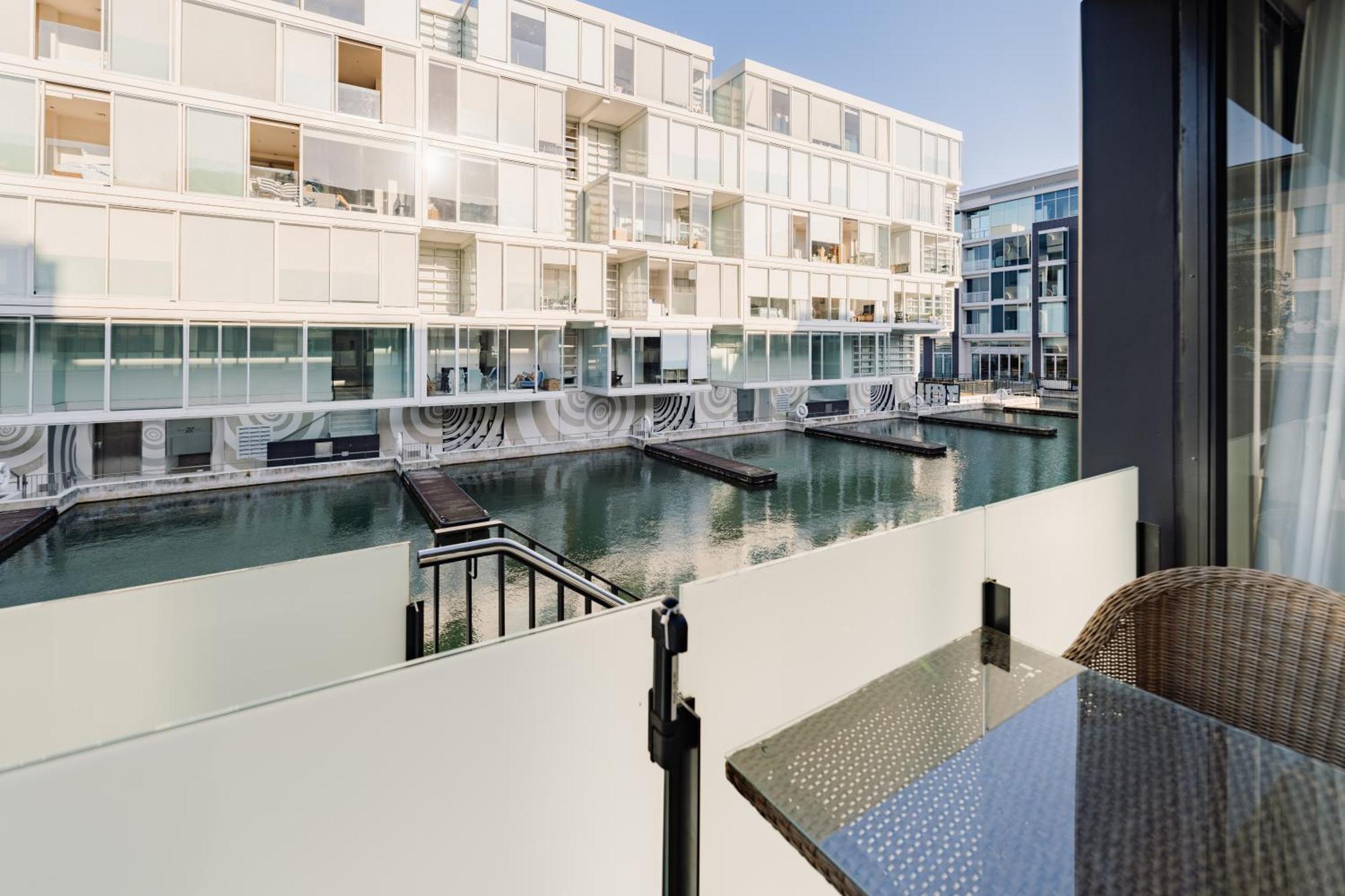 Pavilions Marina Apartment 104 - Wynyard Quarter Viaduct Harbour 奥克兰 外观 照片