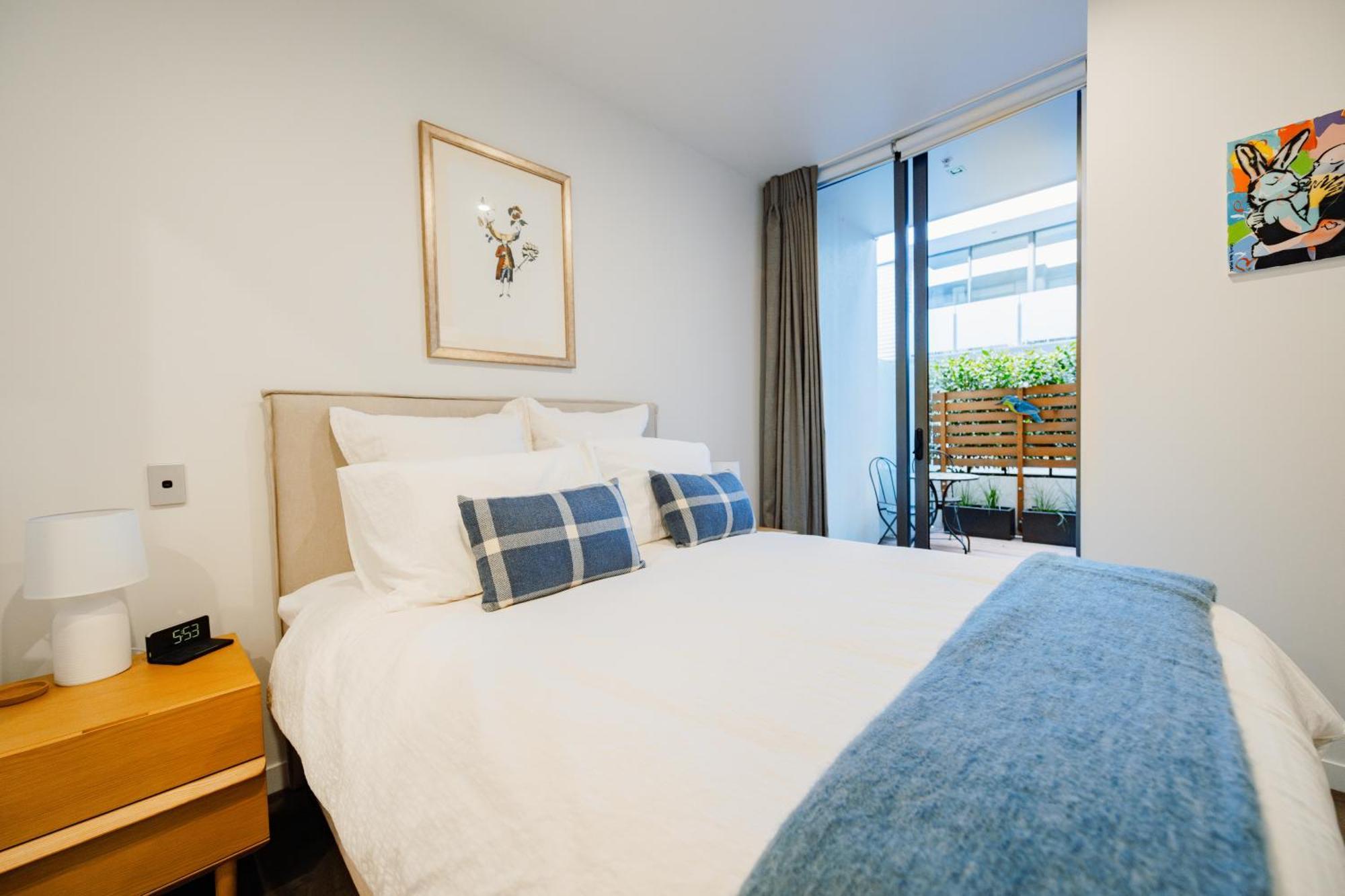 Pavilions Marina Apartment 104 - Wynyard Quarter Viaduct Harbour 奥克兰 外观 照片
