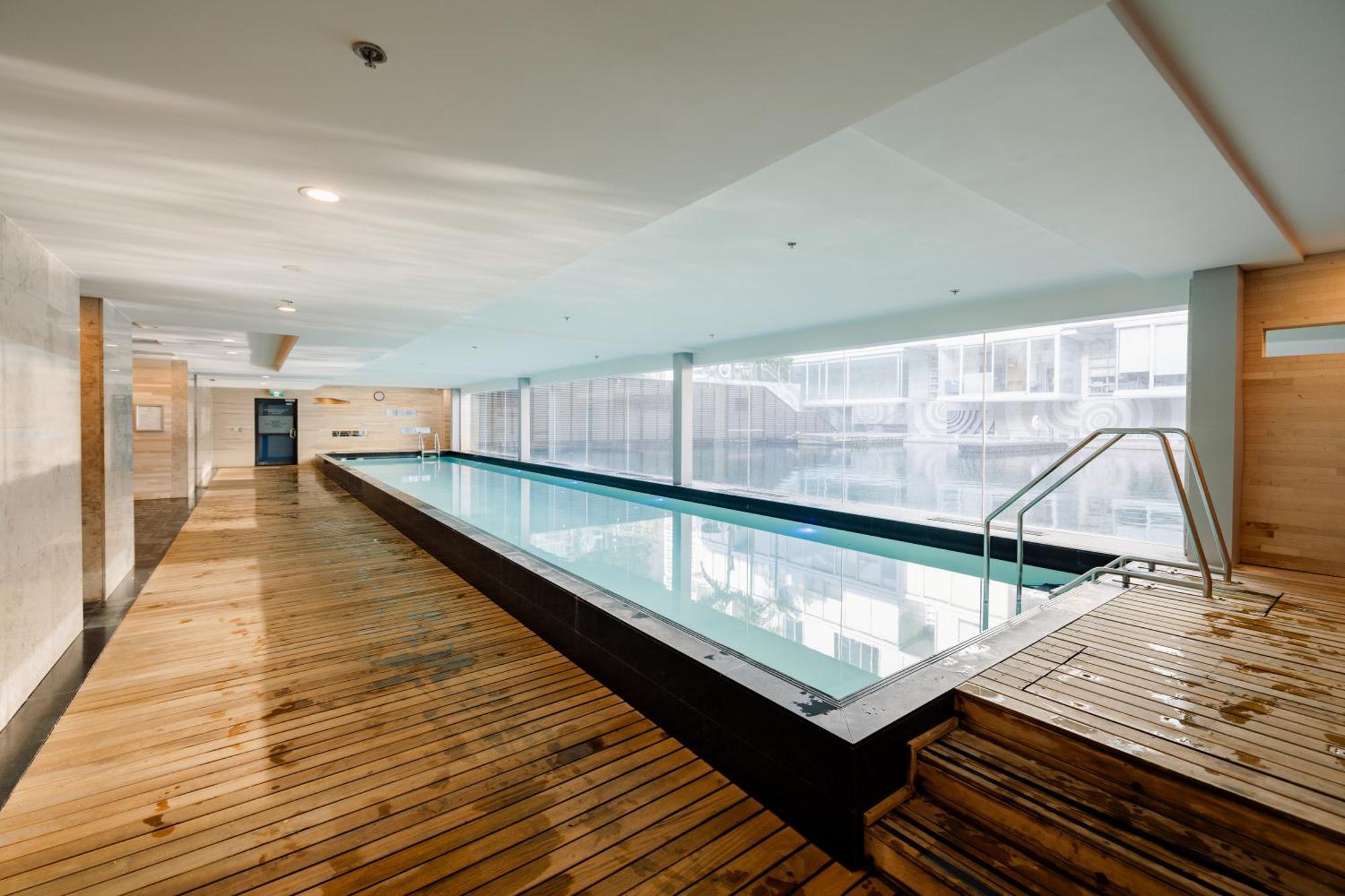 Pavilions Marina Apartment 104 - Wynyard Quarter Viaduct Harbour 奥克兰 外观 照片