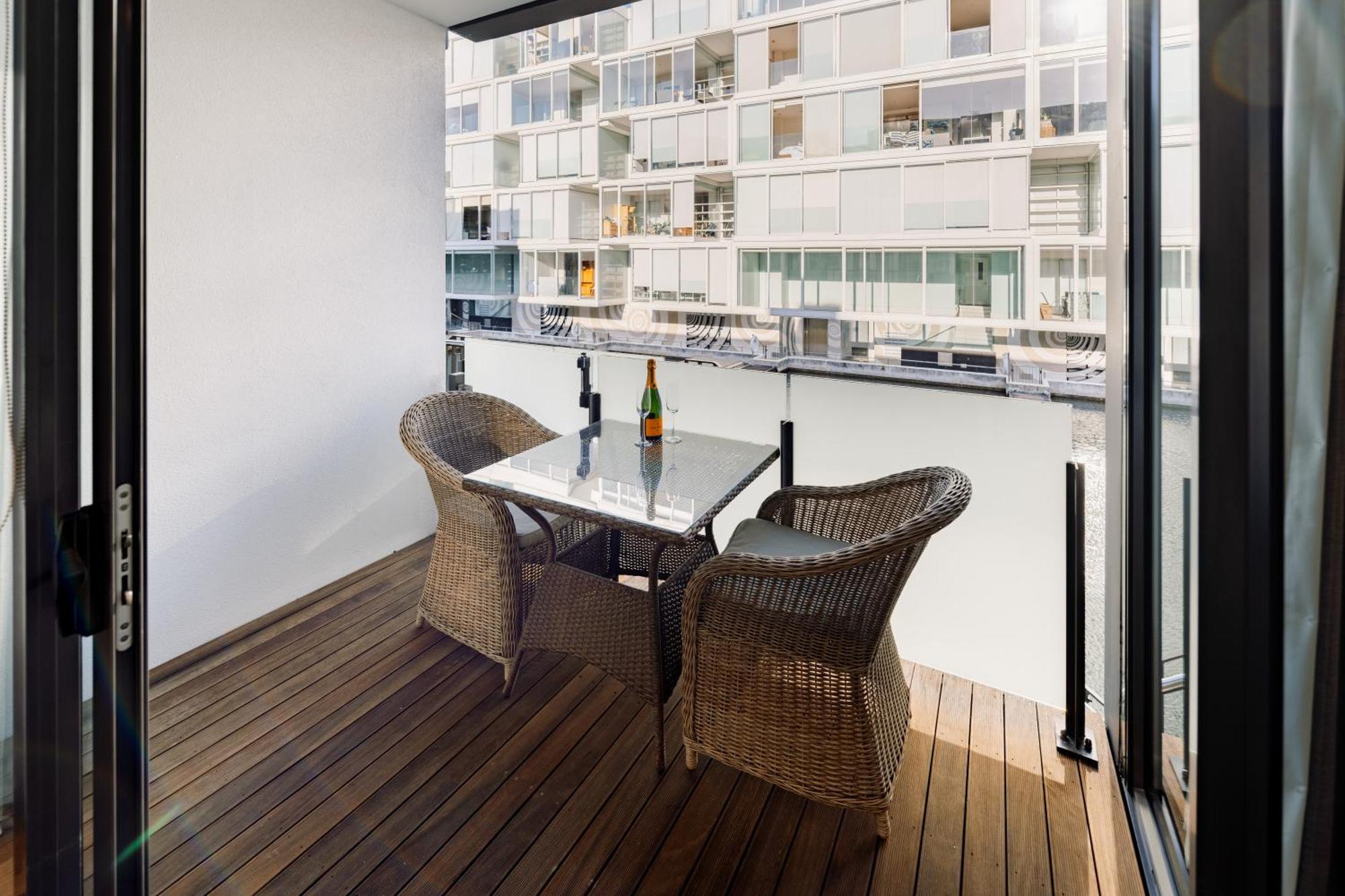 Pavilions Marina Apartment 104 - Wynyard Quarter Viaduct Harbour 奥克兰 外观 照片